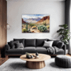 Desert Mountain Vista Living Room Demo