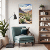 Desert Mountain Vista Living Room Demo