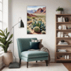 Desert Mountain Vista Living Room Demo