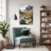 Desert Mountain Vista Living Room Demo