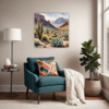 Desert Mountain Vista Living Room Demo