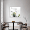 Dew Drops on Spider Web Dining Room Demo