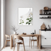 Dew Drops on Spider Web Dining Room Demo