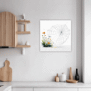 Dew Drops on Spider Web Kitchen Demo