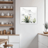 Dew Drops on Spider Web Kitchen Demo