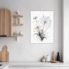 Dew Drops on Spider Web Kitchen Demo