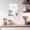 Dew Drops on Spider Web Kitchen Demo