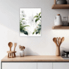 Dew Drops on Spider Web Kitchen Demo