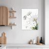 Dew Drops on Spider Web Kitchen Demo