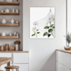 Dew Drops on Spider Web Kitchen Demo