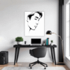 Dignified Man's Side View Office Demo