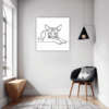 Distinctive Sphynx Kitty Hallway Demo