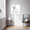Distinctive Sphynx Kitty Hallway Demo