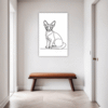 Distinctive Sphynx Kitty Hallway Demo