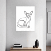Distinctive Sphynx Kitty Hallway Demo