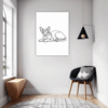 Distinctive Sphynx Kitty Hallway Demo