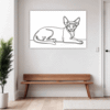 Distinctive Sphynx Kitty Hallway Demo