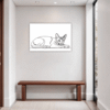 Distinctive Sphynx Kitty Hallway Demo
