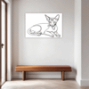 Distinctive Sphynx Kitty Hallway Demo