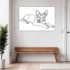 Distinctive Sphynx Kitty Hallway Demo