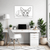 Distinctive Sphynx Kitty Office Demo