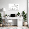 Distinctive Sphynx Kitty Office Demo