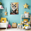 Dreamy Ragdoll Cat Children's Room Demo