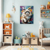 Dreamy Ragdoll Cat Children's Room Demo