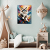 Dreamy Ragdoll Cat Children's Room Demo