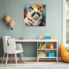 Dreamy Ragdoll Cat Children's Room Demo