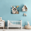 Dreamy Ragdoll Cat Children's Room Demo