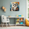 Dreamy Ragdoll Cat Children's Room Demo