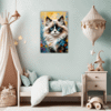Dreamy Ragdoll Cat Children's Room Demo