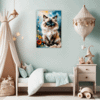 Dreamy Ragdoll Cat Children's Room Demo