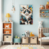 Dreamy Ragdoll Cat Children's Room Demo