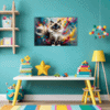 Dreamy Ragdoll Cat Children's Room Demo