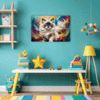Dreamy Ragdoll Cat Children's Room Demo