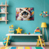 Dreamy Ragdoll Cat Children's Room Demo