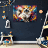 Dreamy Ragdoll Cat Children's Room Demo