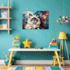 Dreamy Ragdoll Cat Children's Room Demo
