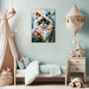 Dreamy Ragdoll Cat Children's Room Demo