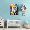 Dreamy Ragdoll Cat Children's Room Demo