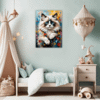 Dreamy Ragdoll Cat Children's Room Demo