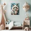 Dreamy Ragdoll Cat Children's Room Demo