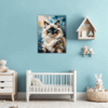Dreamy Ragdoll Cat Children's Room Demo