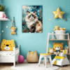 Dreamy Ragdoll Cat Children's Room Demo