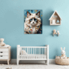 Dreamy Ragdoll Cat Children's Room Demo