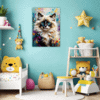 Dreamy Ragdoll Cat Children's Room Demo
