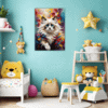 Dreamy Ragdoll Cat Children's Room Demo