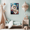 Dreamy Ragdoll Cat Children's Room Demo